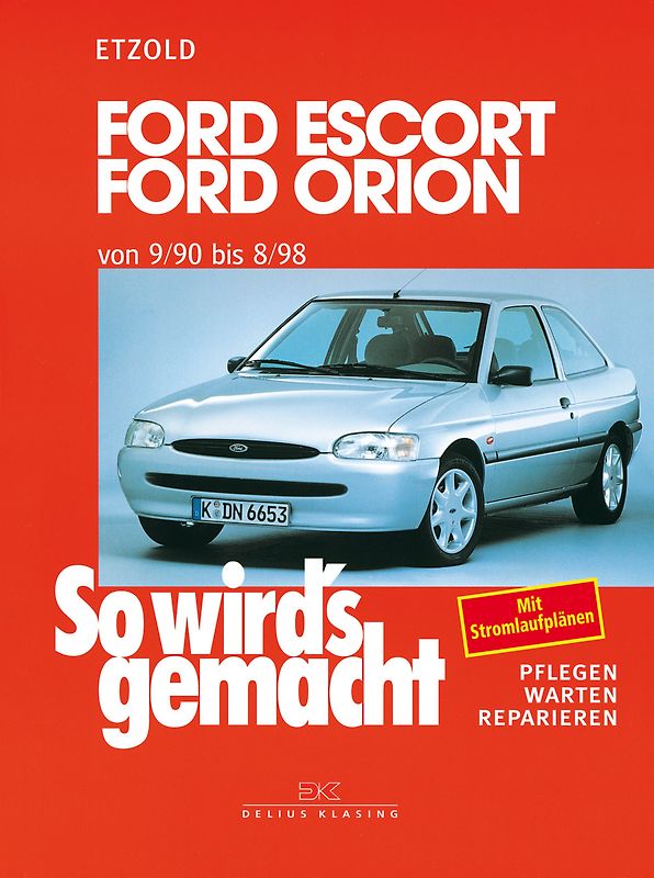 Ford Escort/Ford Orion von 9/90 bis 8/98