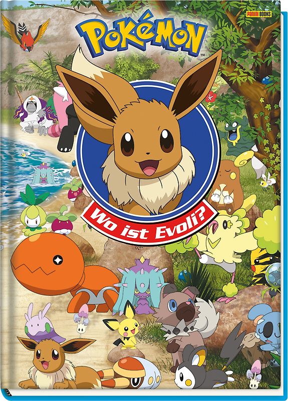 Pokémon: Wo ist Evoli?