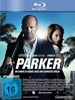 Parker Blu-ray Disc