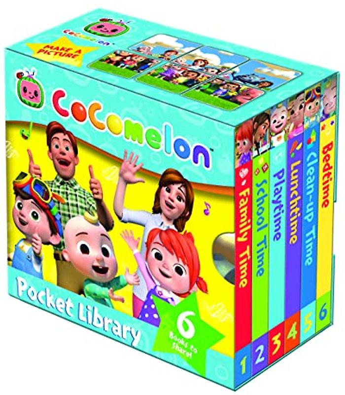CoComelon Pocket Library