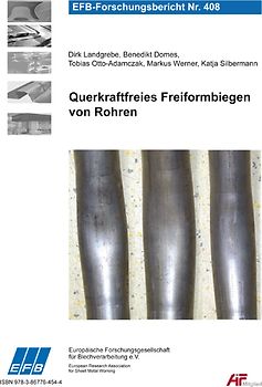 Querkraftfreies Freiformbiegen von Rohren