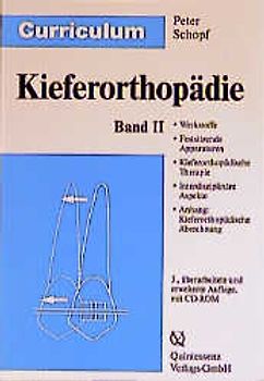 Curriculum Kieferorthopädie