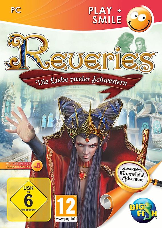 Reveries: Die Liebe zweier Schwestern PC Spiele