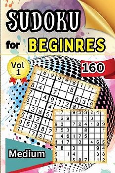 Sudoku Medium for Beginers Vol 1