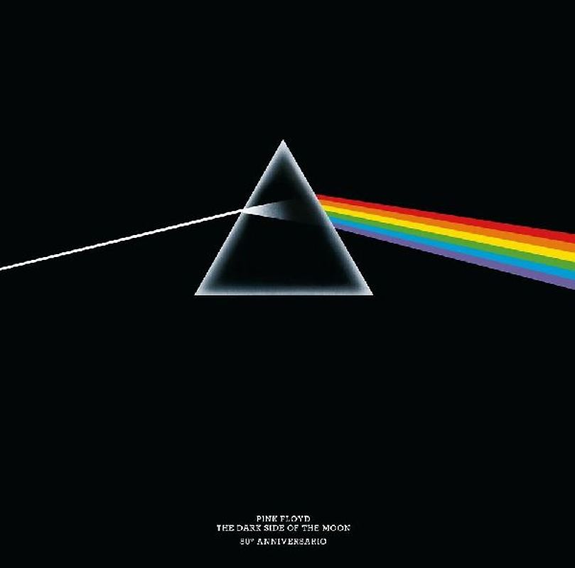 Pink Floyd. The dark side of the moon. 50° anniversario