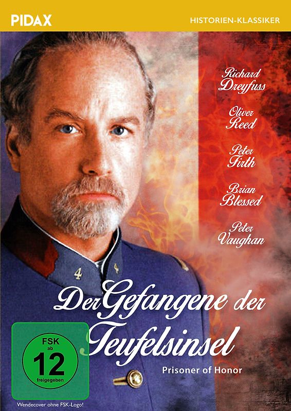 Der Gefangene der Teufelsinsel - Prisoner of Honor DVD