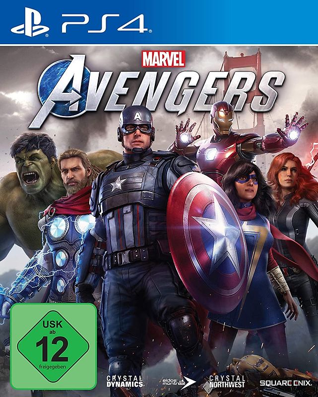 Marvel's Avengers PlayStation 4