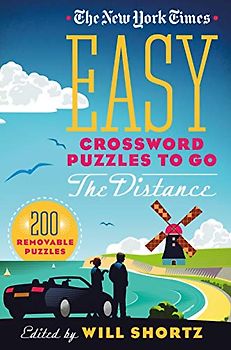 New York Times Easy Crossword Puzzles to Go the Distance: 200 Removable Puzzles