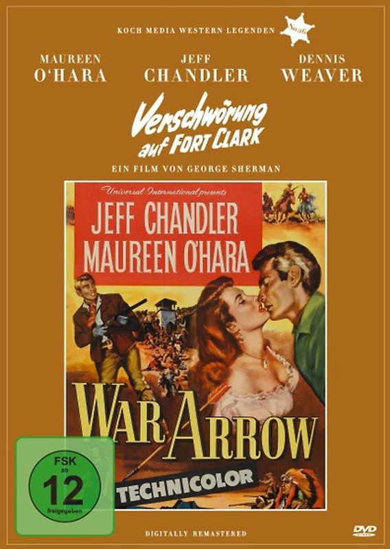 Verschwörung auf Fort Clark DVD