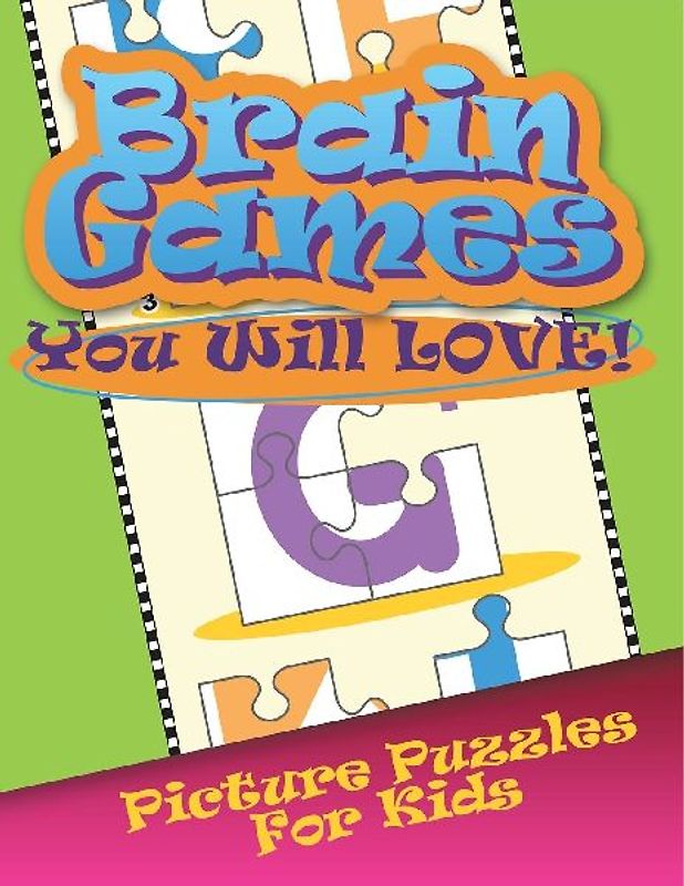 Brain Games You Will Love Picture Puzzles for Kids