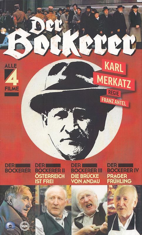 Der Bockerer: Teil 1-4 [2 DVDs, AT Import] DVD