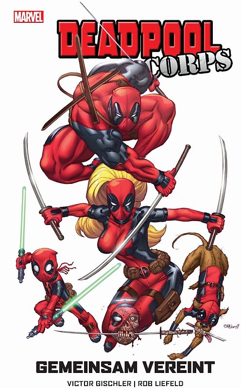 Deadpool Corps: Gemeinsam vereint