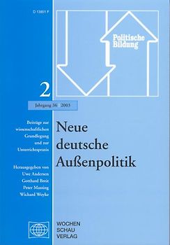 Neue deutsche Außenpolitik