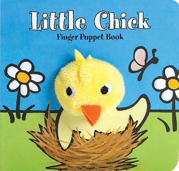 Little Chick (Finger Puppet Book) - Van Der Put, Klaartje