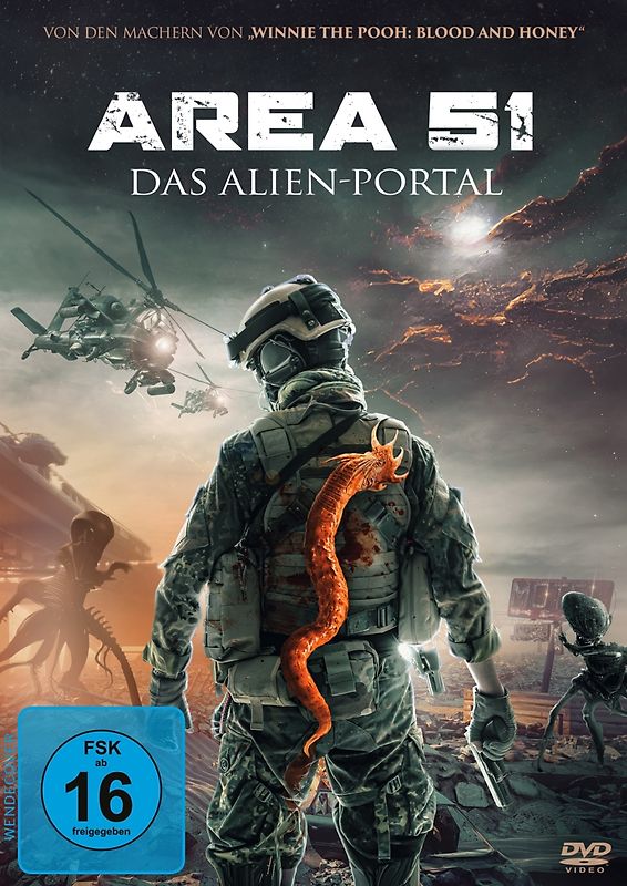 Area 51 - Das Alien-Portal DVD
