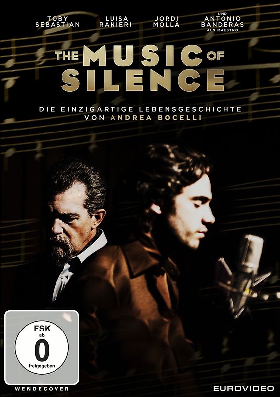 The Music of Silence DVD