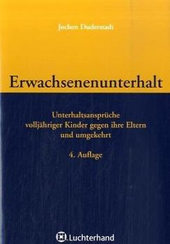 Erwachsenenunterhalt