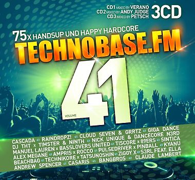 TechnoBase.FM Vol. 41
