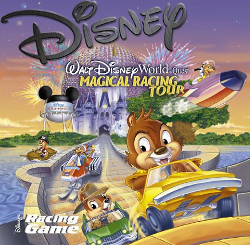 Walt Disney World Quest - Magical Racing Tour PC Spiele