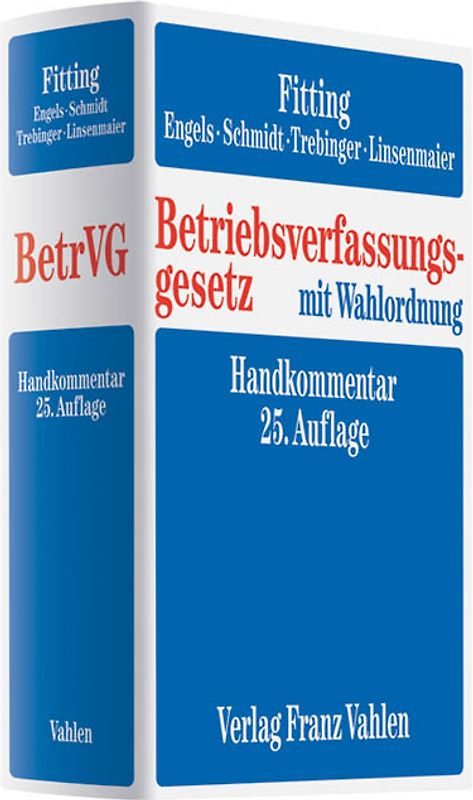 Betriebsverfassungsgesetz