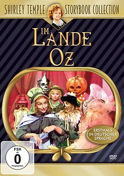 Im Lande Oz (Shirley Temple) DVD