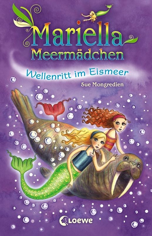 Mariella Meermädchen – Wellenritt im Eismeer