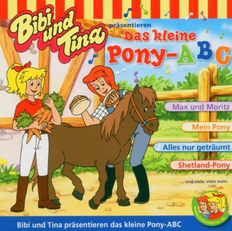 Bibi und Tina - ... präsentieren das kleine Pony-ABC