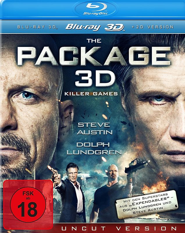 The Package 3D - Killer Games [Inkl. 2D Version] 3D Blu-ray Disc