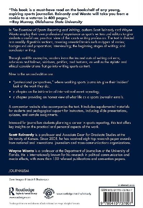 The Essentials of Sports Reporting and Writing