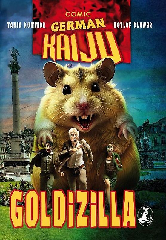 GERMAN KAIJU - GOLDIZILLA