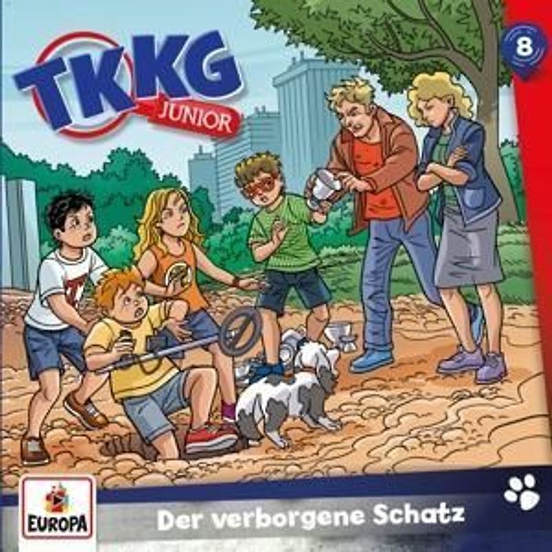 TKKG Junior 08 Der verborgene Schatz