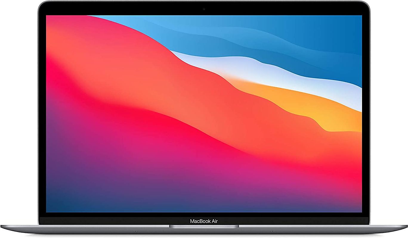 Apple MacBook Air CTO 13.3" (Ecran Retina True Tone) Puce M1 (GPU 8 coeurs) 8 Go RAM 1 To PCIe SSD [fin 2020, clavier anglais, QWERTY] gris sidéral