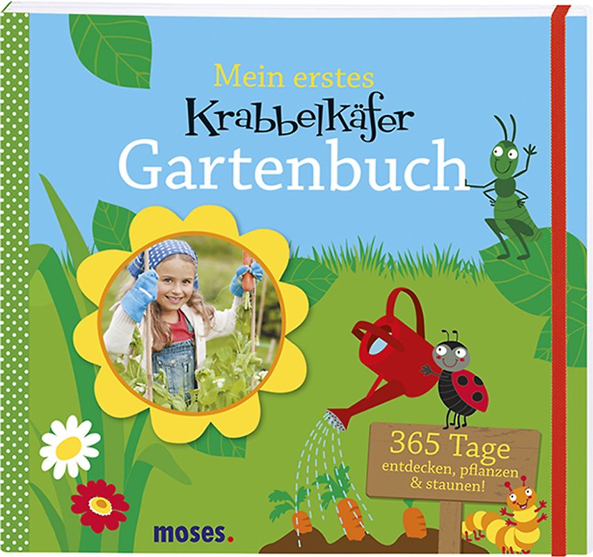 Mein erstes Krabbelkäfer Gartenbuch