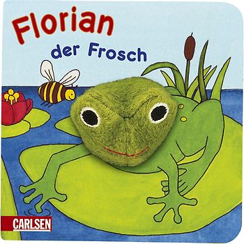 Fingerpuppen-Bücher: Florian, der Frosch