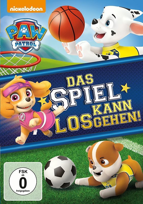Paw Patrol - Das Spiel kann losgehen! DVD