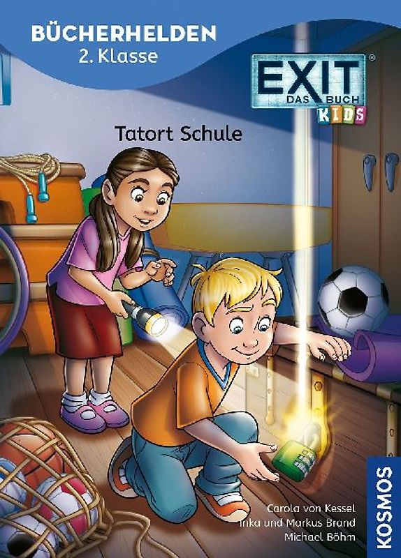 EXIT®-Das Buch. Bücherhelden 2. Klasse, Tatort Schule