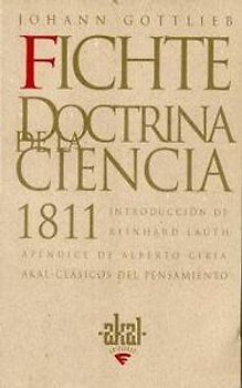 La doctrina de la ciencia, 1811