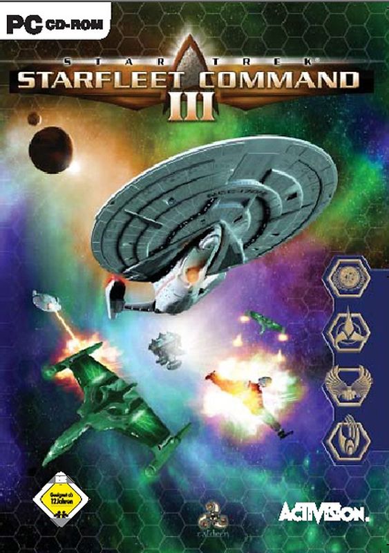 Star Trek: Starfleet Command III PC Spiele