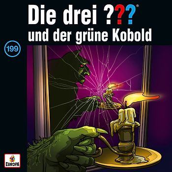 Die drei ??? - 199/und der grüne Kobold [Audio CD]