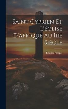 Saint Cyprien Et L'église D'afrique Au Iiie Siècle