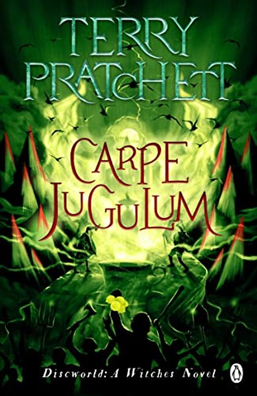 Carpe Jugulum: (Discworld Novel 23) (Discworld Novels)