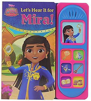 Disney Junior Mira Royal Detective: Let's Hear It for Mira! Sound Book (Play-A-Sound)