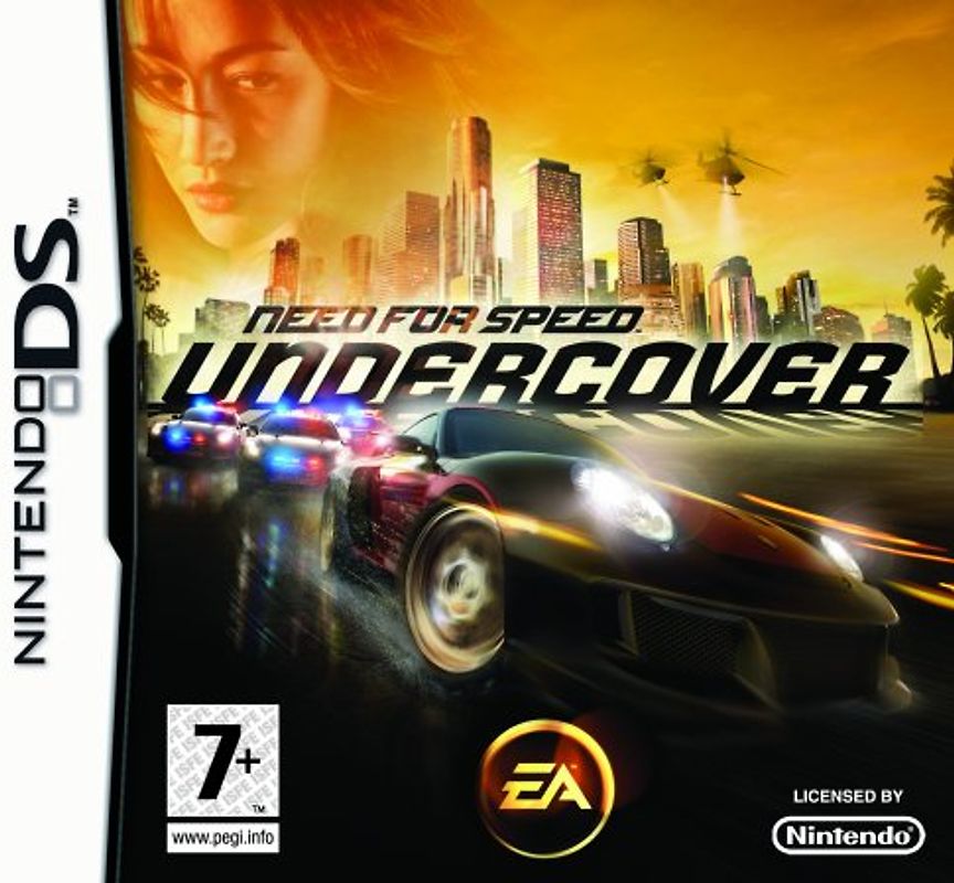 Need For Speed: Undercover [Internationale Version] Nintendo DS