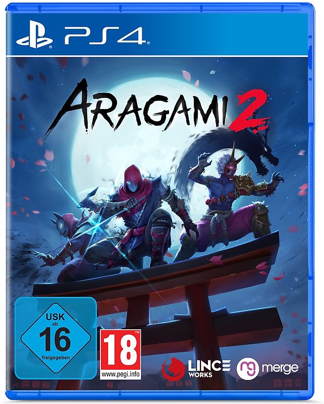 Wild River Games Aragami 2 - [PlayStation 4] PlayStation 4