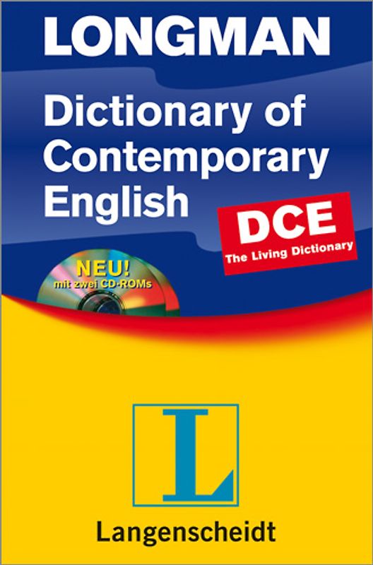 Longman Dictionary of Contemporary English (DCE) - Buch (Hardcover) mit 2 CD-ROMs