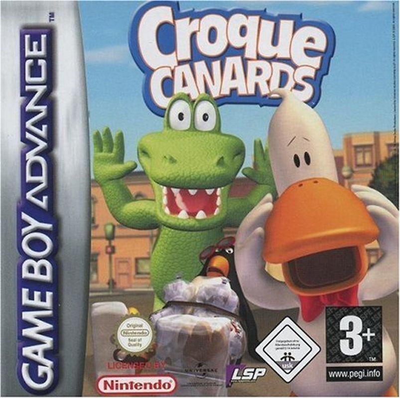 Croque Canards [Internationale Version] Nintendo Game Boy Advance