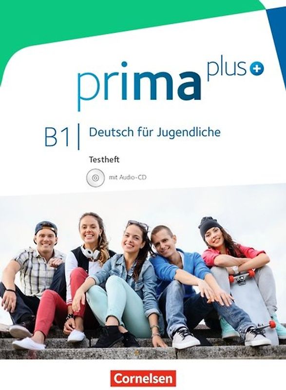Prima plus - Deutsch für Jugendliche - Allgemeine Ausgabe - B1: Gesamtband