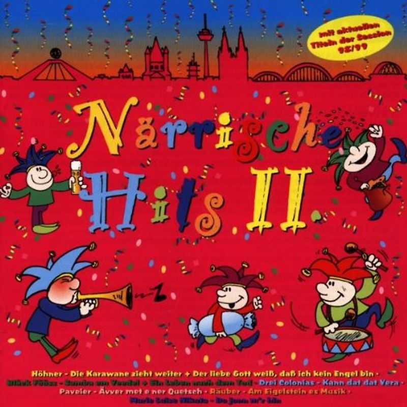 Various - Närrische Hits 2