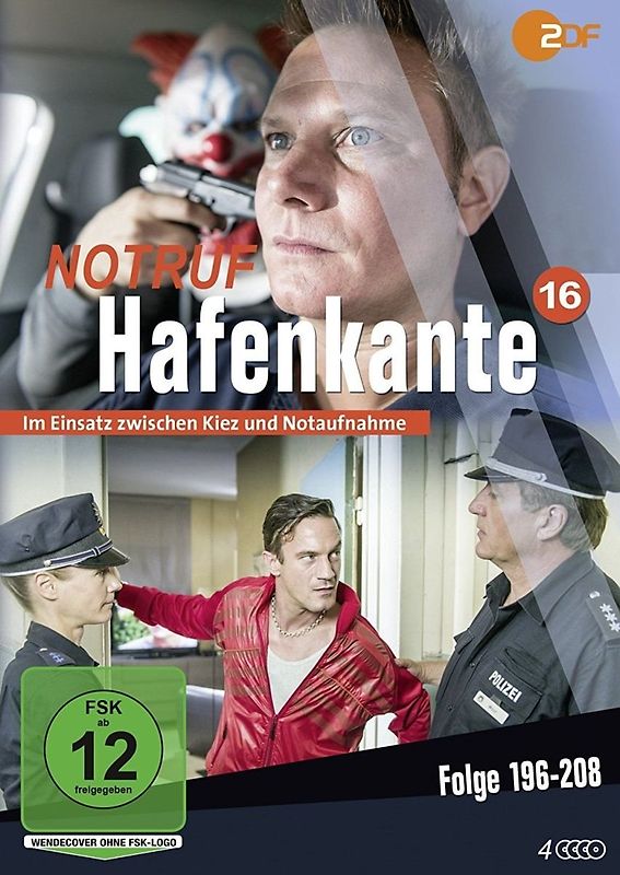 Notruf Hafenkante 16, Folge 196-208 [4 DVDs] DVD
