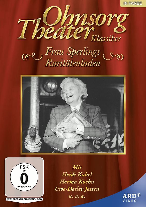 Ohnsorg Theater: Frau Sperlings Raritätenladen DVD